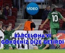 Barcelona'yı Gökdeniz dize getirdi