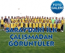 Saray'daki çalışmadan ilk görüntüler