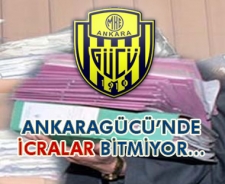Ankaragücü'nde icralar bitmiyor...