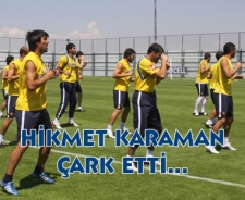 Hikmet Karaman çark etti