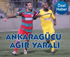 Ankaragücü ağır yaralı