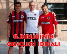 G.Birliği'nin gençleri iddialı