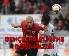 Gençlerbirliği'ne dost kazığı: 0-2