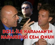 Doll ile Karaman'ın karakedisi Cem Onuk