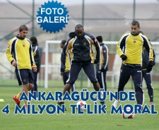 Ankaragücü'ne 4 milyon TL'lik moral