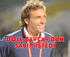 Thomas Doll sabır istedi