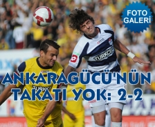 Ankaragücü'nün takadi yok: 2-2