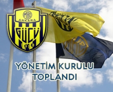 Ankaragücü'nde Yönetim Kurulu toplandı...