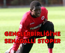 Gençlerbirliği'ne Senagalli stoper....