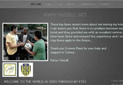 Vassell'den otel açıklaması