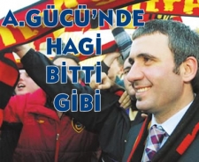 Ankaragücü'nde Hagi bitti gibi...