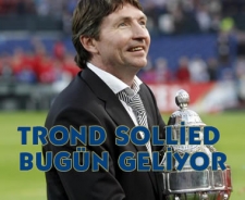 Trond Sollied bugün geliyor