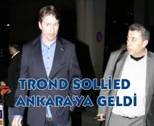 Sollied Ankara'ya geldi