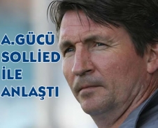 Ankaragücü'nde Sollied tamam