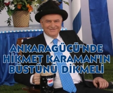 A.Gücü tesislerine Hikmet Karaman'ın büstü dikilmeli!