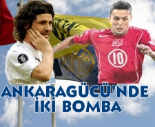 Ankaragücü'nde iki bomba...