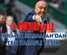 Hikmet Karaman fesih etti