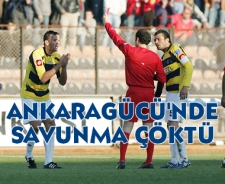 Ankaragücü'nde savunmanın göbeği çöktü