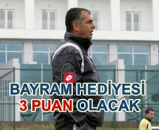 Bayram hediyemiz 3 puan olacak