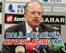 Halil İbrahim'in kuyruk acısı var