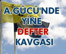 Ankaragücü'nde yine defter kavgası