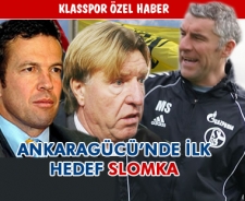 Ankaragücü'nde ilk hedef Slomka