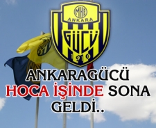 Ankaragücü'nde  hoca arayışları sona geldi...