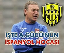 Ankaragücü'nün İspanyolu belli oldu