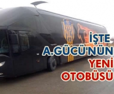 Ankaragücü yeni otobüsüne kavuştu