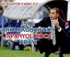 İşte Ankaragücü'nün İspanyol hoca adayı