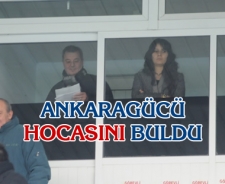 Ankaragücü hocasını buldu