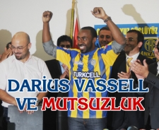 Darius Vassell ve mutsuzluk