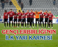 Gençlerbirliği'nin ilk yarı karnesi