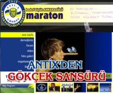 Anti-x'den Gökçek sansürü!.