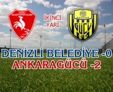 Denizli Belediye - Ankaragücü anlatımı...