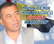 Demir"Ankaragücü siyaset kokuyor"