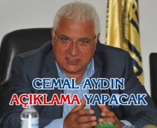 Cemal Aydın açıklama yapacak...