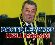 A.Gücü'nde Roger Lemerre hızlı başladı