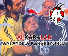 Alkaralar"Anlayışla karşılıyoruz."