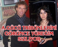 Doll "A.Gücü tribünlerine bakınca yüreğim sızlıyor"