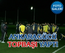 Ankaragücü topbaşı yaptı