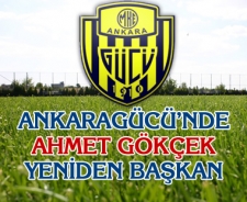 Ahmet Gökçek yeniden başkan