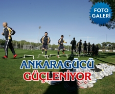 Ankaragücü güçleniyor