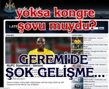 Yoksa kongre şovu muydu? A.Gücü'nde Geremi şoku....