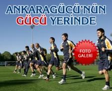 Ankaragücü'nün gücü yerinde...