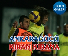 Ankaragücü kıran kırana