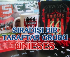 Sıradışı bir taraftar grubu; UNİESES