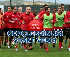 Gençler start verdi...