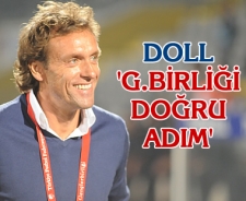 Doll "G.Birliği doğru adım"