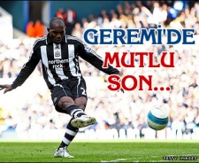 Geremi'de mutlu son